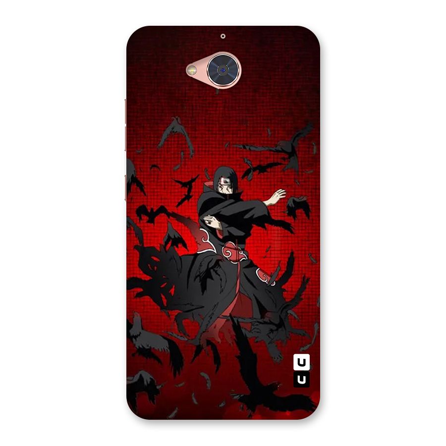 Itachi Stance For War Back Case for Gionee S6 Pro