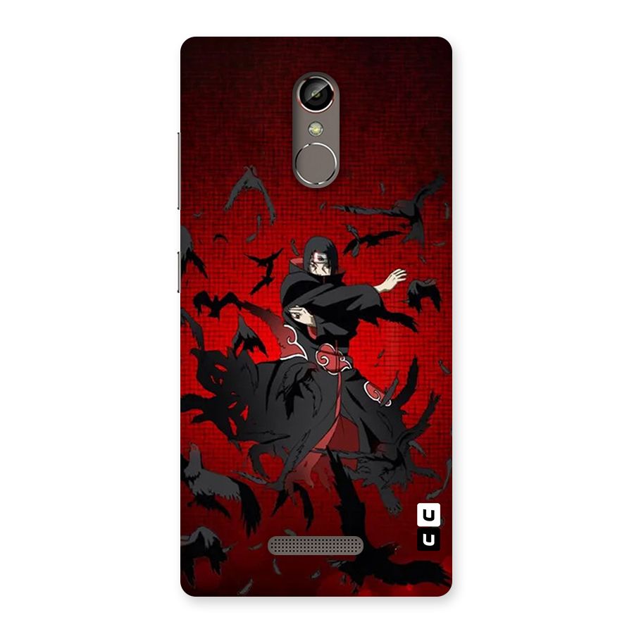 Itachi Stance For War Back Case for Gionee S6s