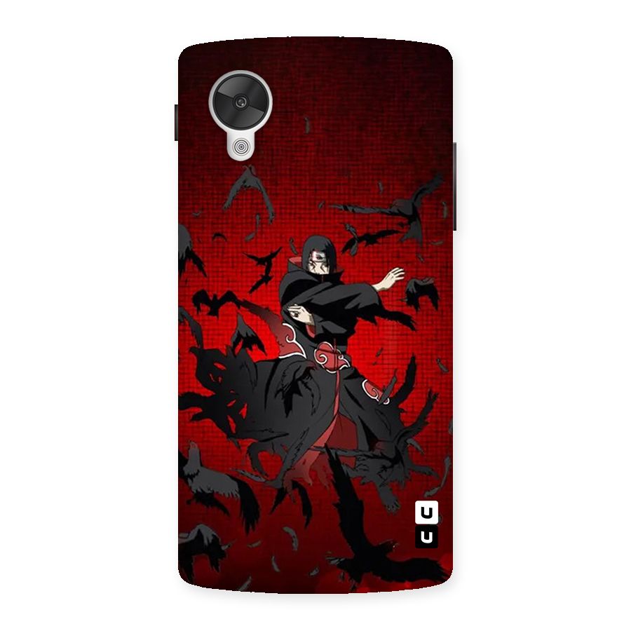 Itachi Stance For War Back Case for Google Nexus 5