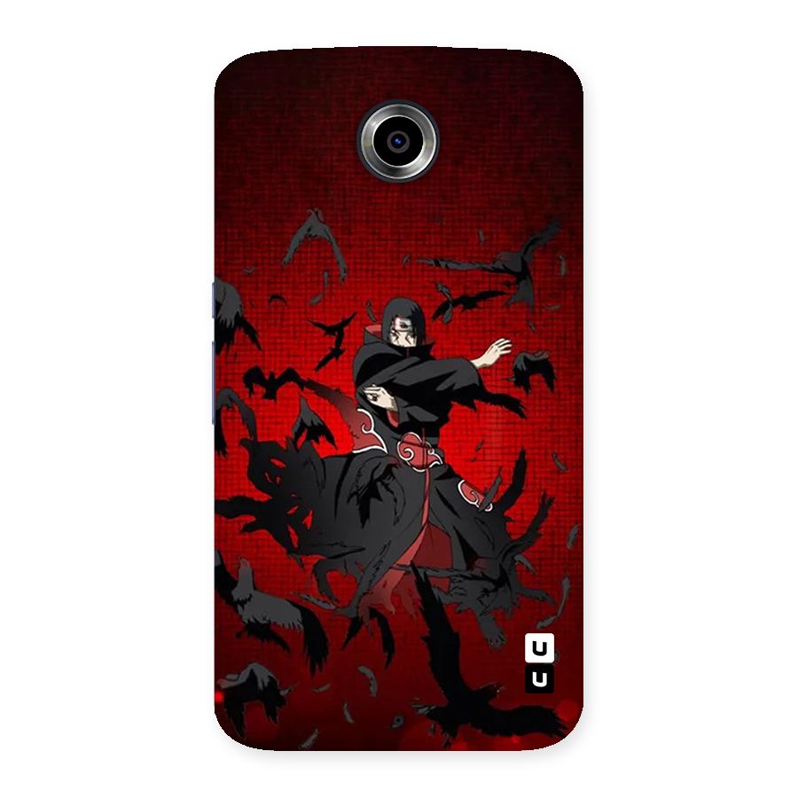 Itachi Stance For War Back Case for Google Nexus 6