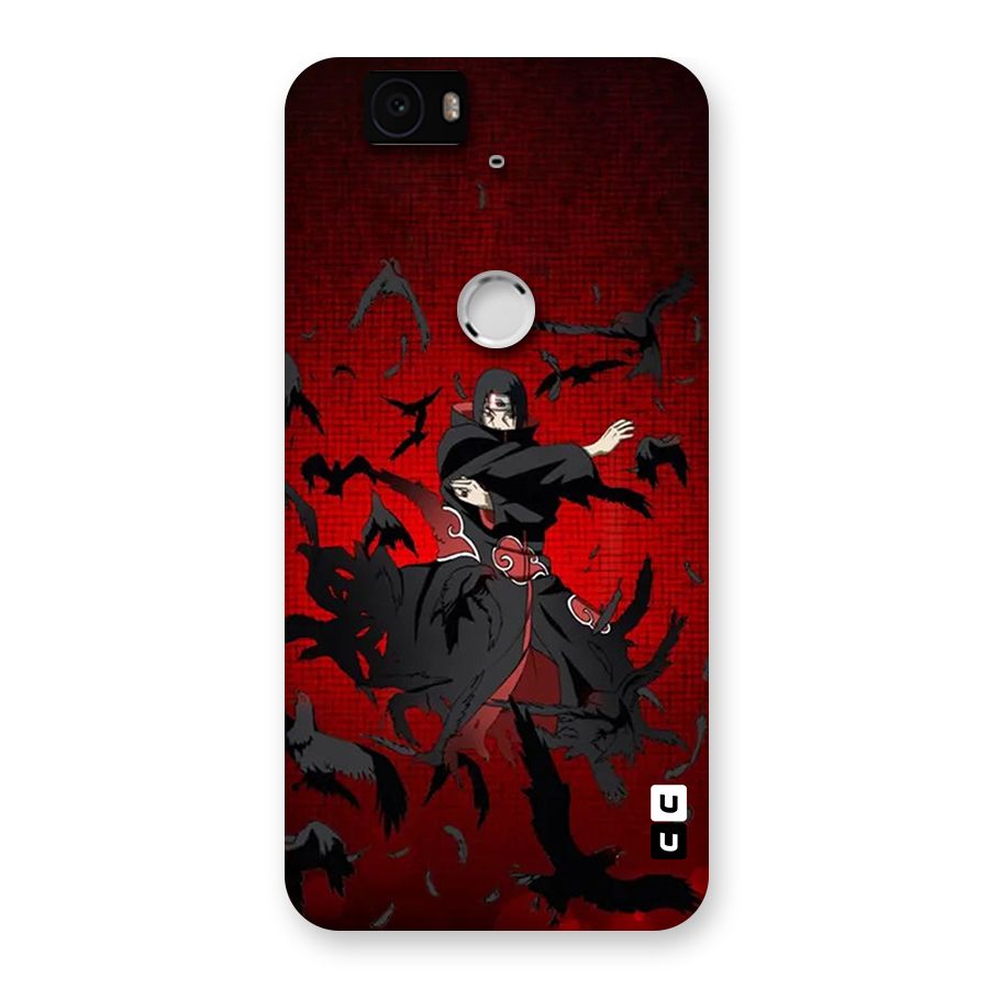 Itachi Stance For War Back Case for Google Nexus 6P