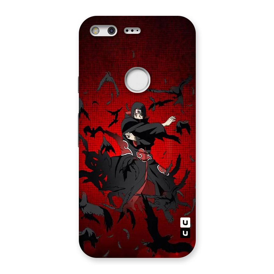 Itachi Stance For War Back Case for Google Pixel