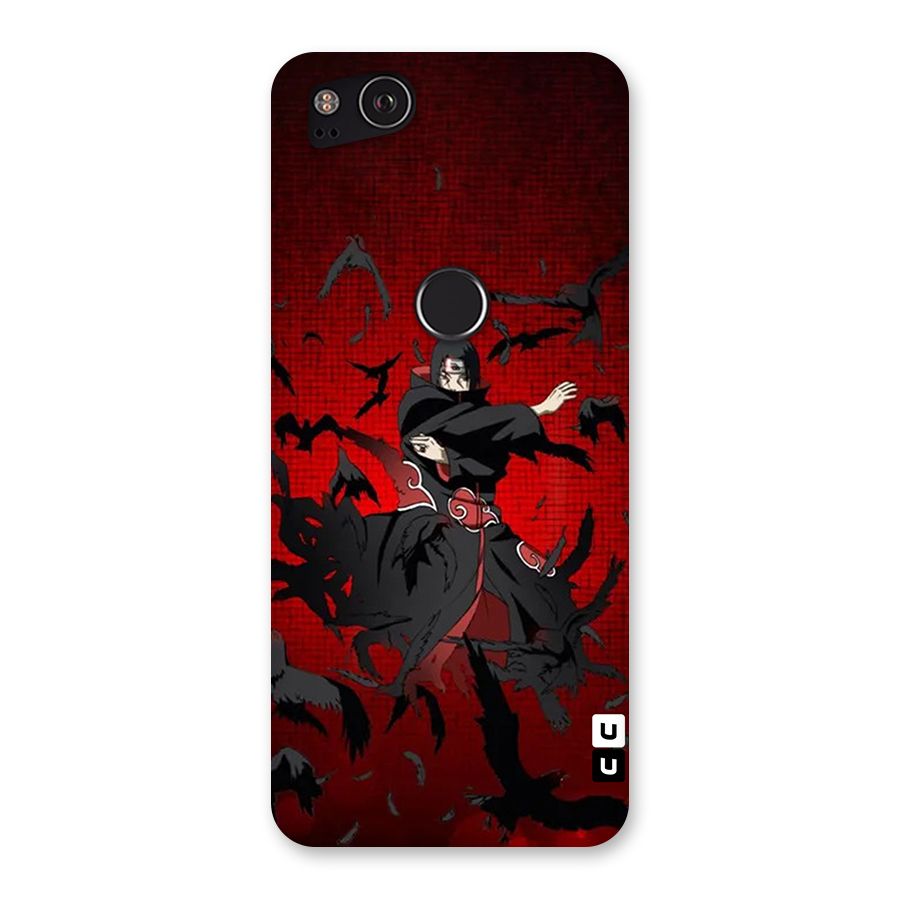 Itachi Stance For War Back Case for Google Pixel 2