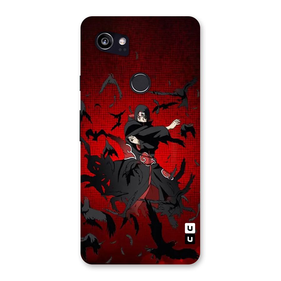 Itachi Stance For War Back Case for Google Pixel 2 XL
