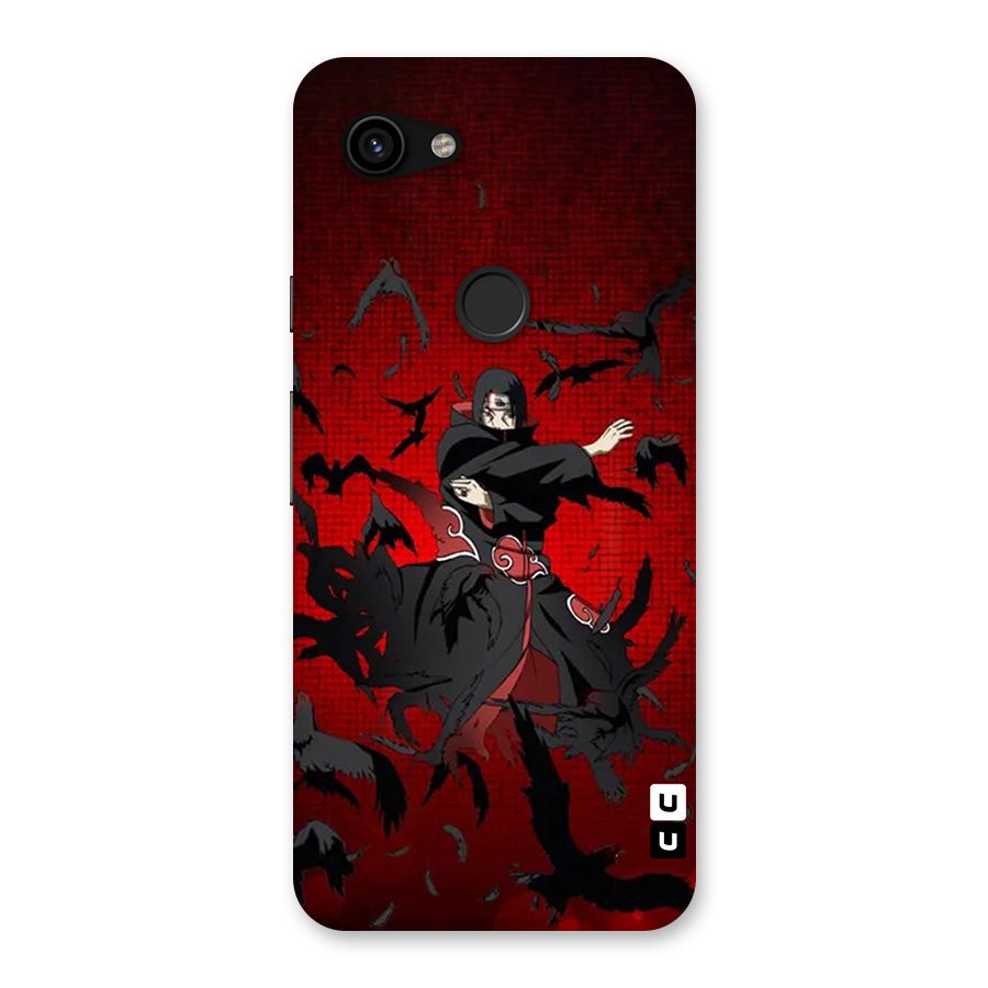 Itachi Stance For War Back Case for Google Pixel 3a