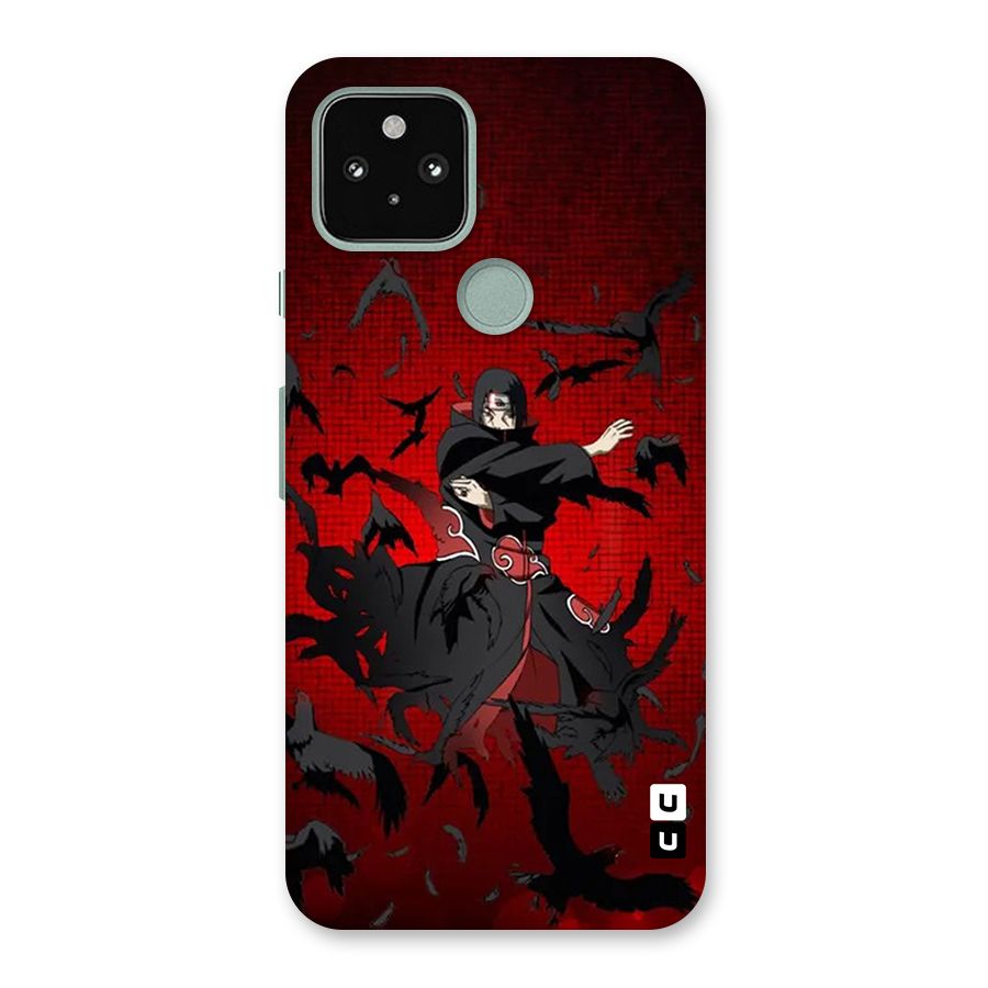 Itachi Stance For War Back Case for Google Pixel 5