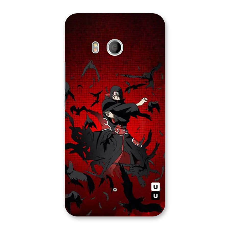Itachi Stance For War Back Case for HTC U11