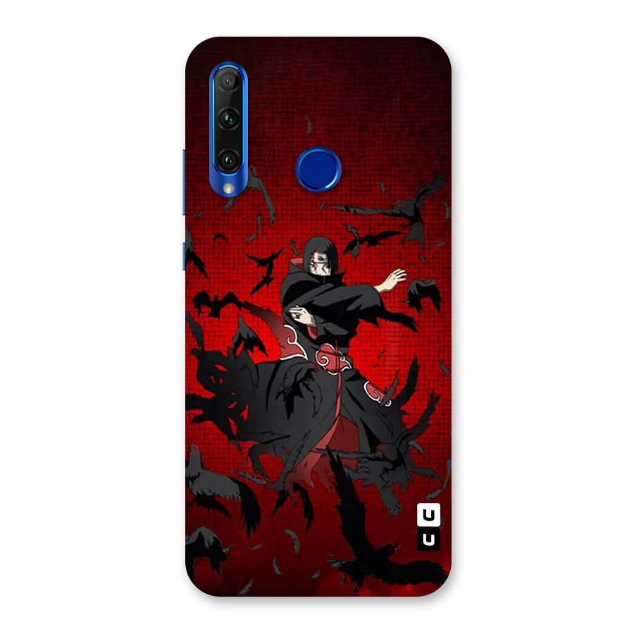 Itachi Stance For War Back Case for Honor 20i