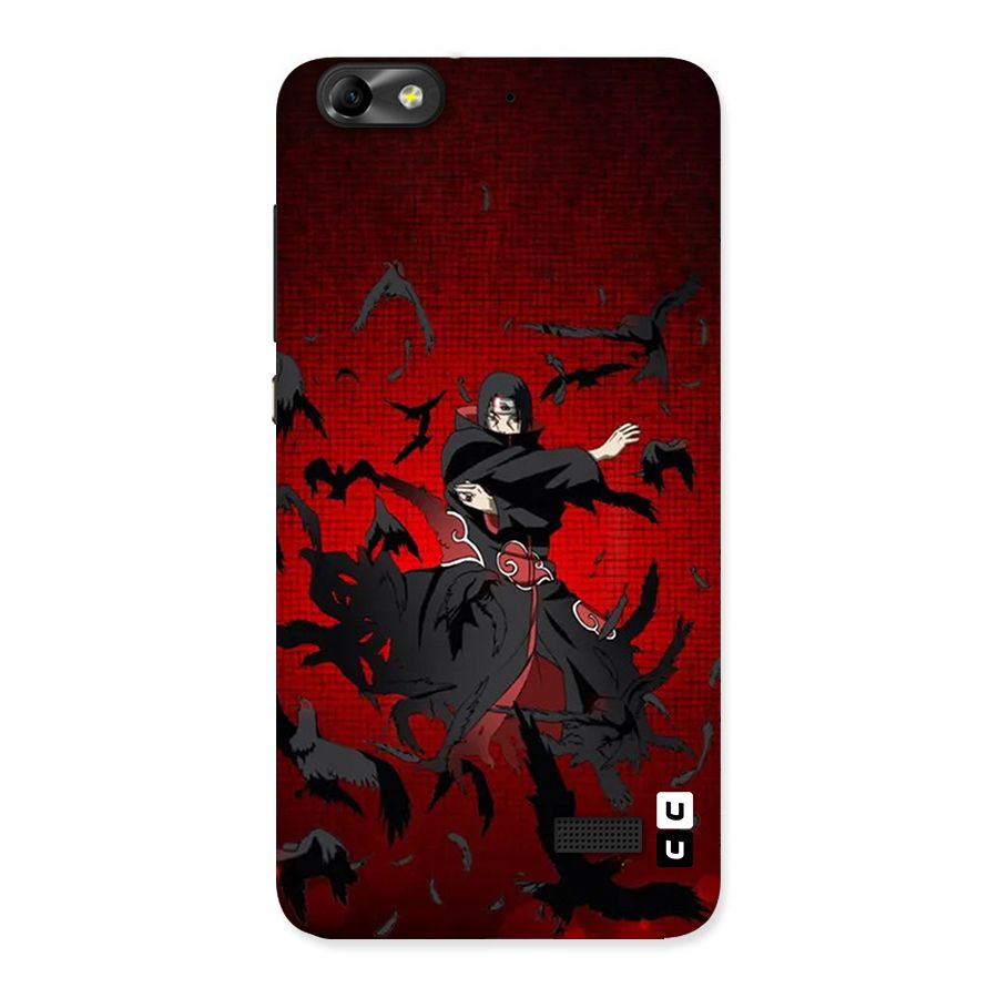 Itachi Stance For War Back Case for Honor 4C