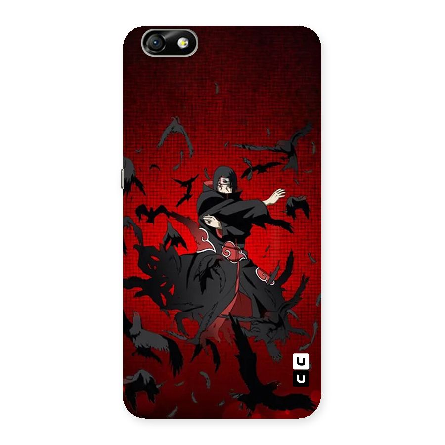 Itachi Stance For War Back Case for Honor 4X