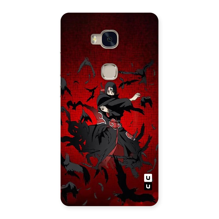 Itachi Stance For War Back Case for Honor 5X