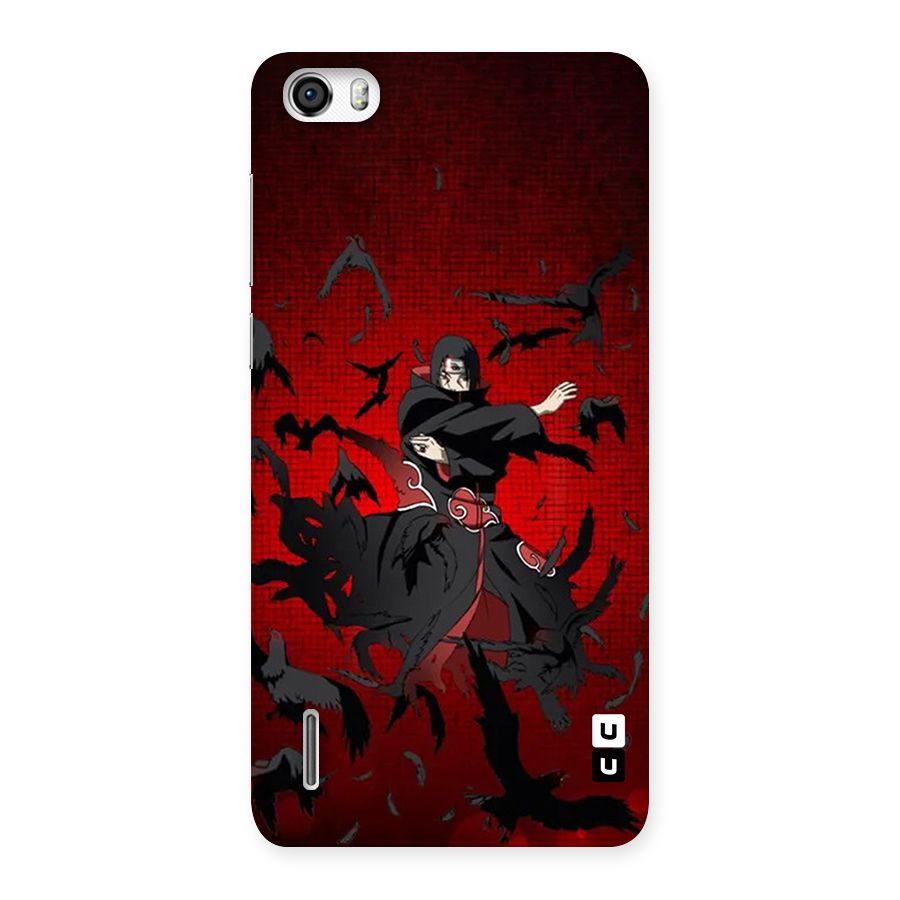 Itachi Stance For War Back Case for Honor 6
