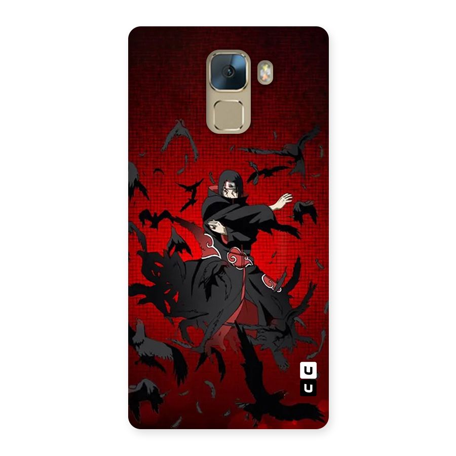 Itachi Stance For War Back Case for Honor 7