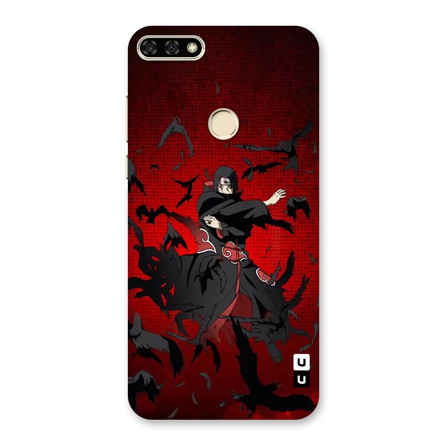 Itachi Stance For War Back Case for Honor 7A