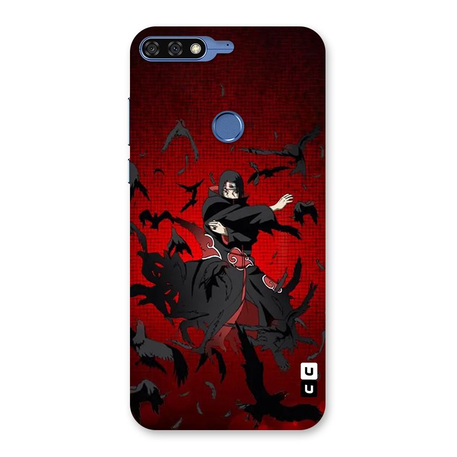 Itachi Stance For War Back Case for Honor 7C