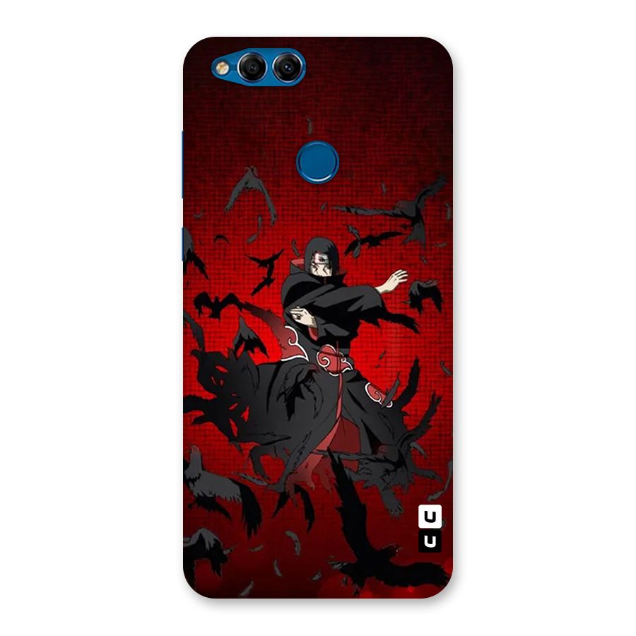 Itachi Stance For War Back Case for Honor 7X