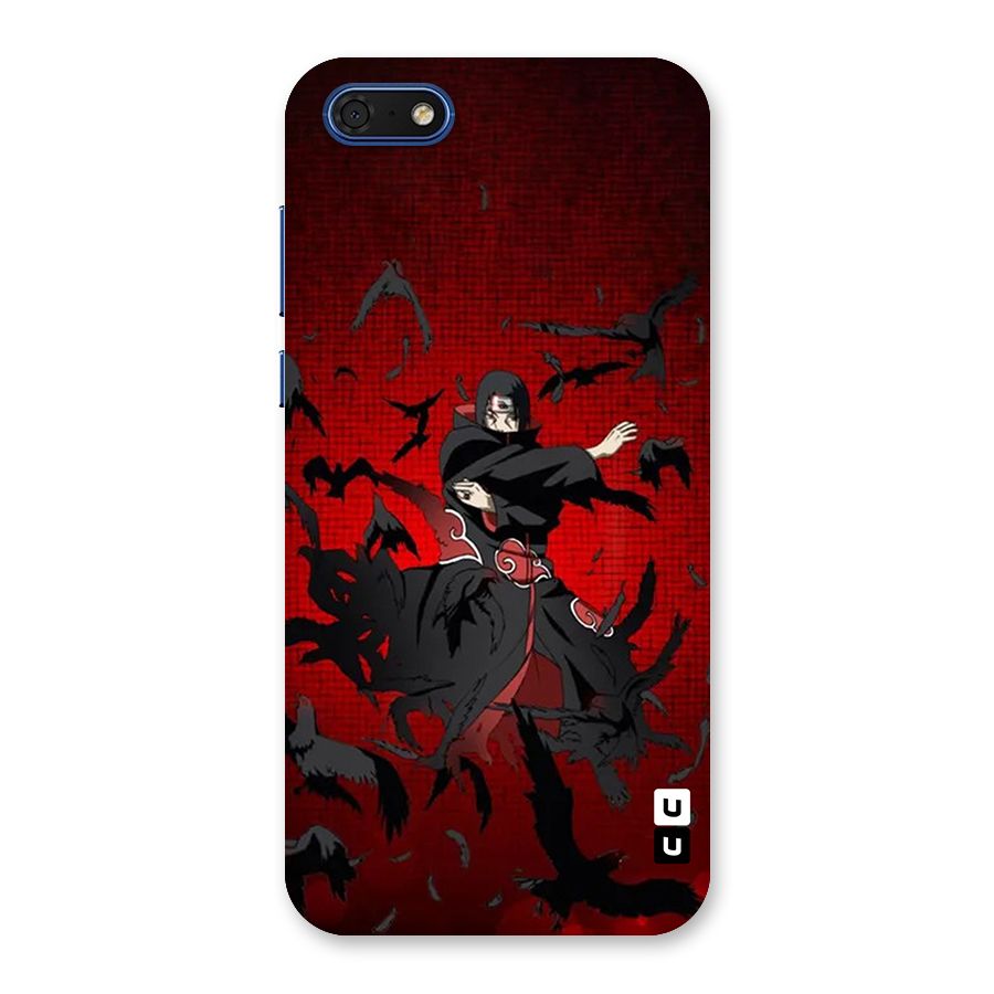 Itachi Stance For War Back Case for Honor 7s