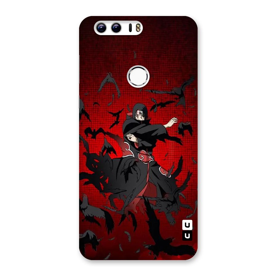 Itachi Stance For War Back Case for Honor 8