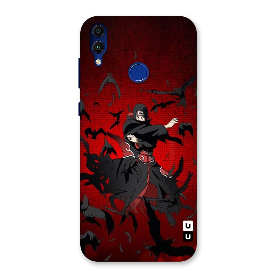 Itachi Stance For War Back Case for Honor 8C