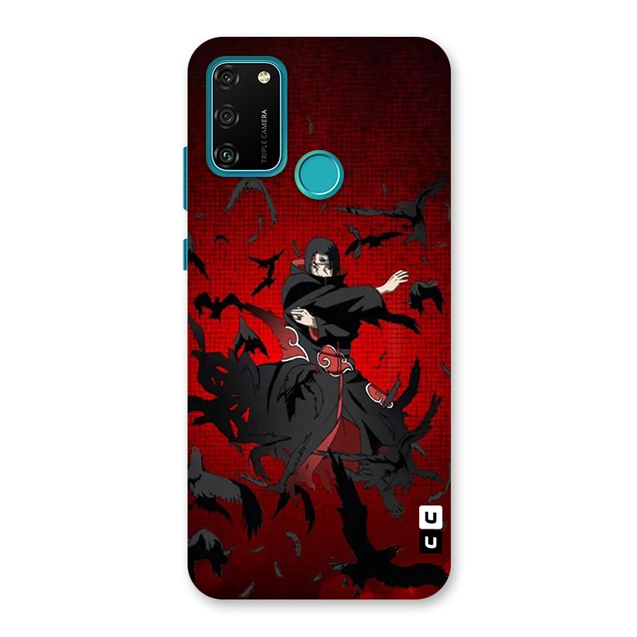Itachi Stance For War Back Case for Honor 9A