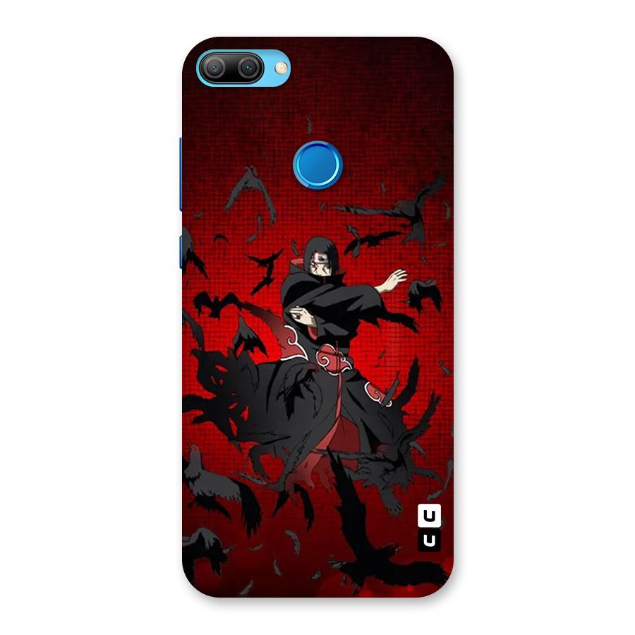 Itachi Stance For War Back Case for Honor 9N