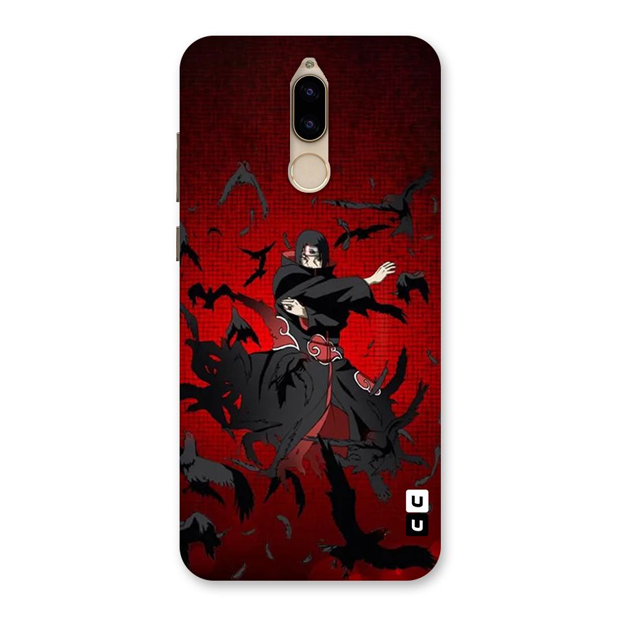 Itachi Stance For War Back Case for Honor 9i
