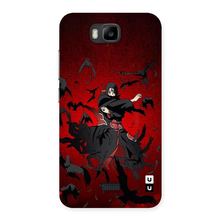 Itachi Stance For War Back Case for Honor Bee
