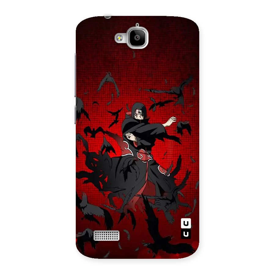 Itachi Stance For War Back Case for Honor Holly