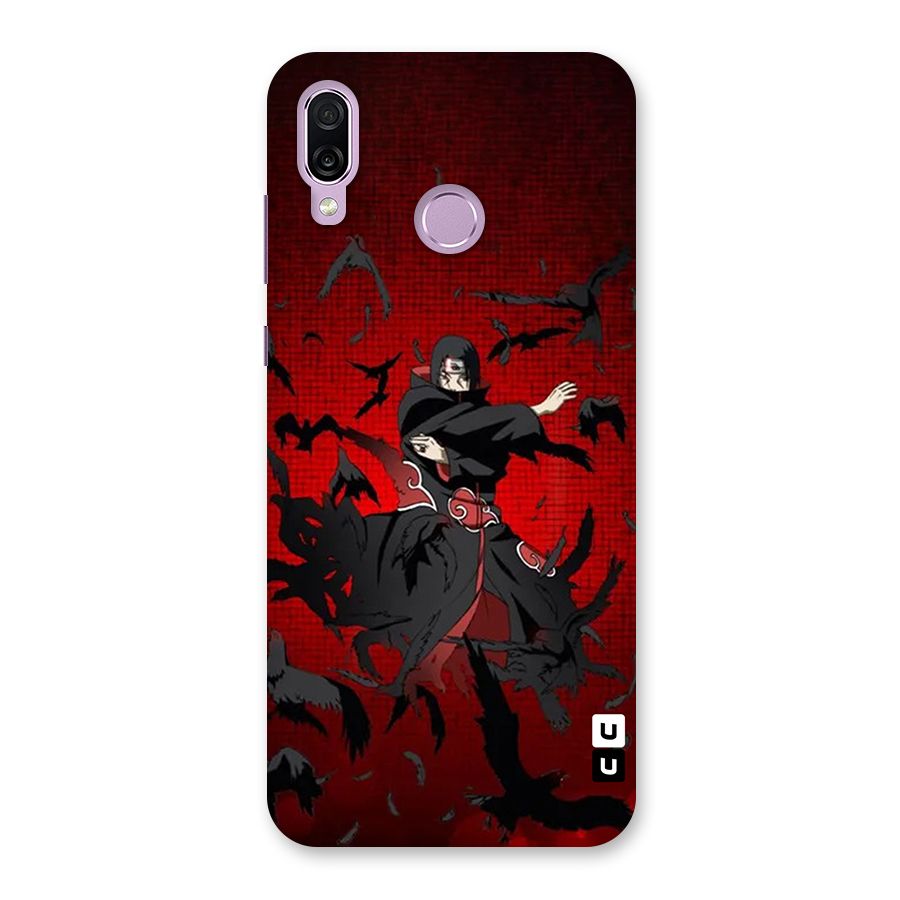 Itachi Stance For War Back Case for Honor Play