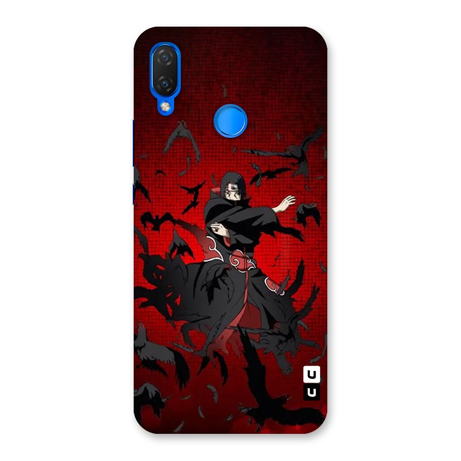Itachi Stance For War Back Case for Huawei Nova 3i