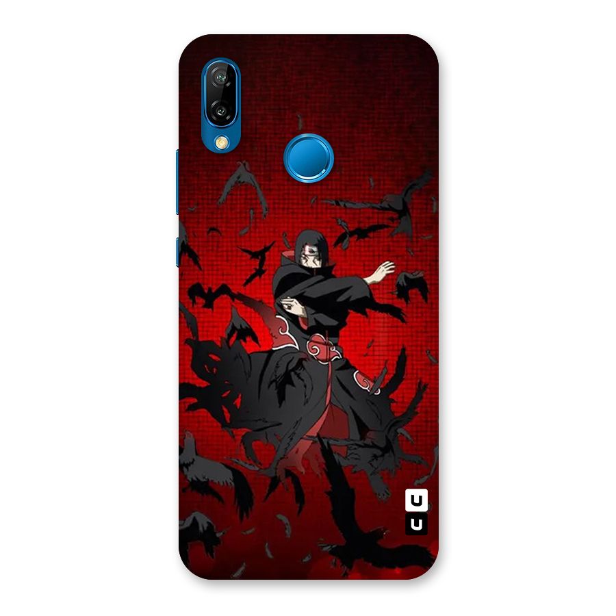Itachi Stance For War Back Case for Huawei P20 Lite