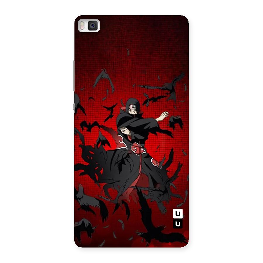 Itachi Stance For War Back Case for Huawei P8