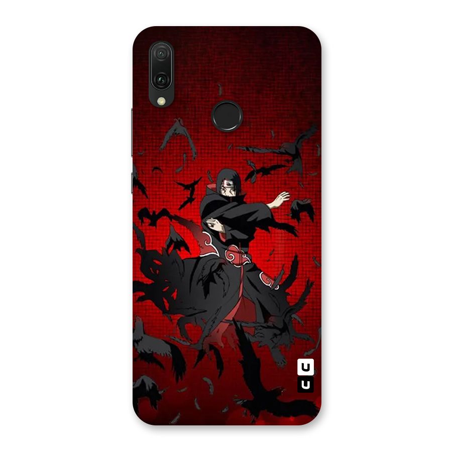 Itachi Stance For War Back Case for Huawei Y9 (2019)