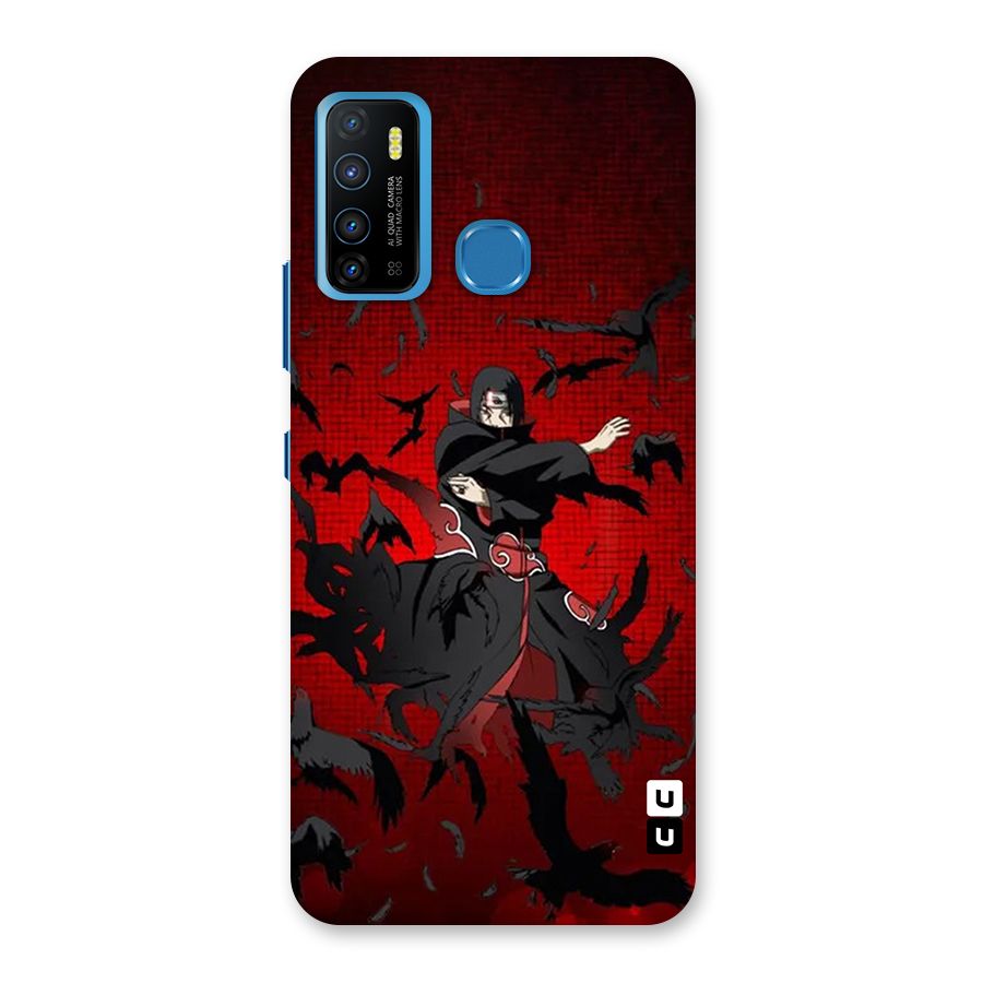 Itachi Stance For War Back Case for Infinix Hot 9