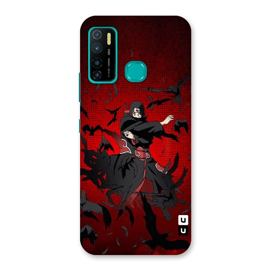 Itachi Stance For War Back Case for Infinix Hot 9 Pro