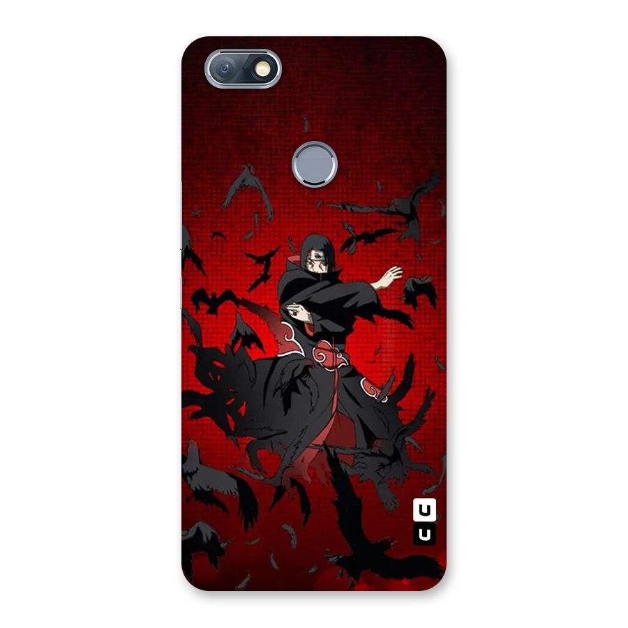Itachi Stance For War Back Case for Infinix Note 5