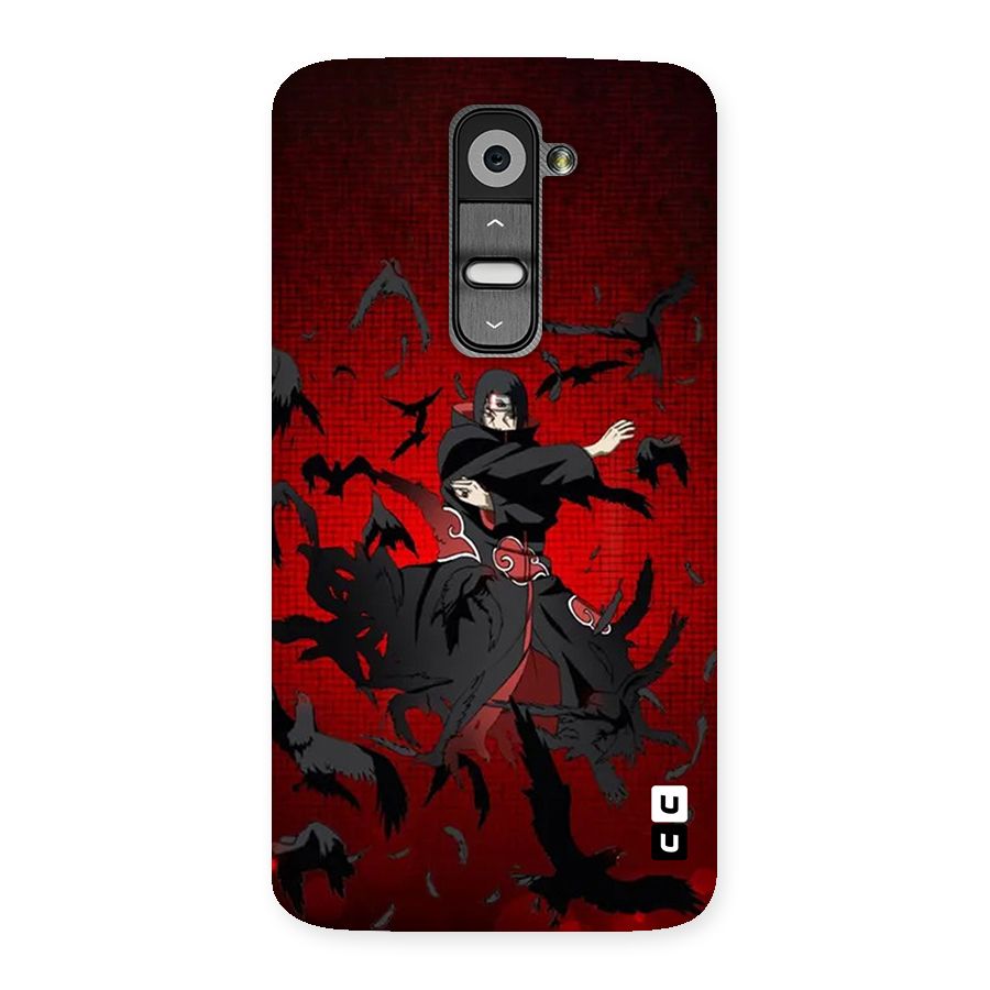 Itachi Stance For War Back Case for LG G2