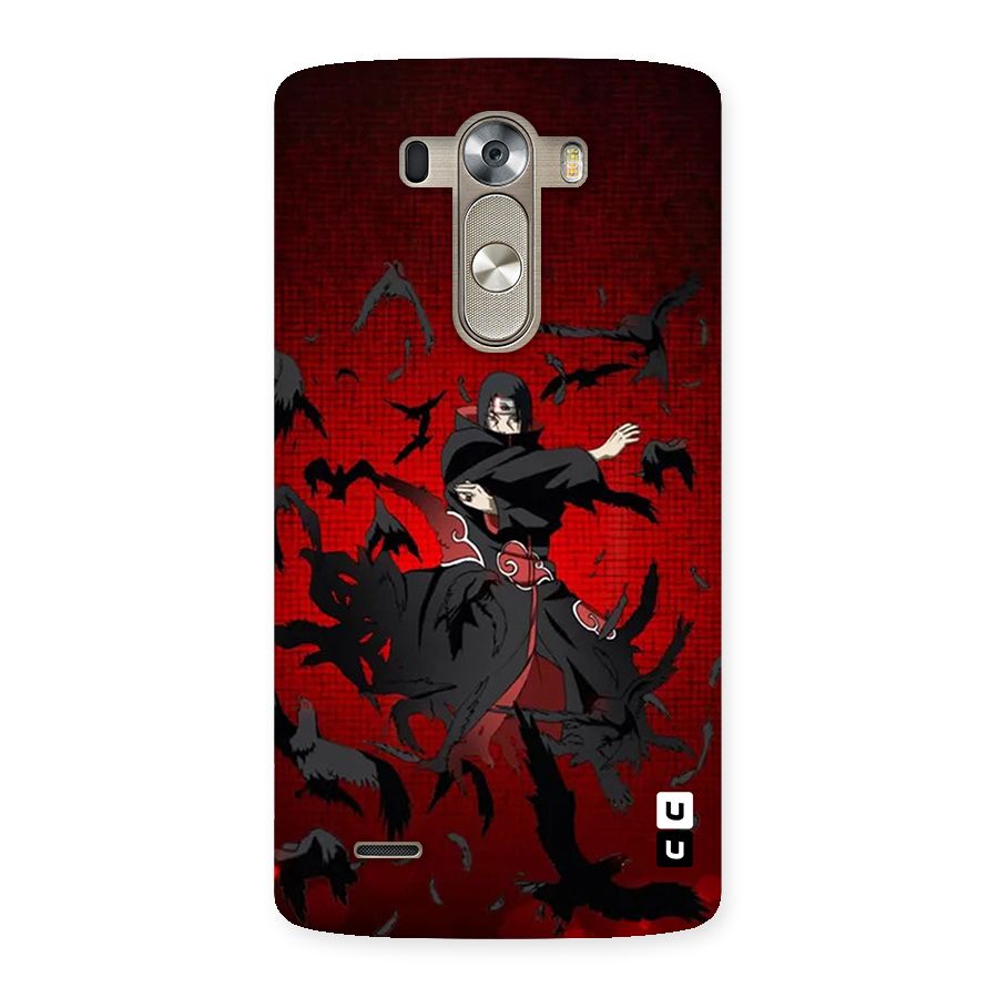 Itachi Stance For War Back Case for LG G3