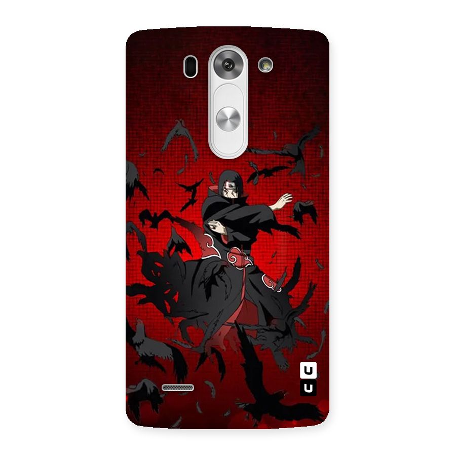 Itachi Stance For War Back Case for LG G3 Mini