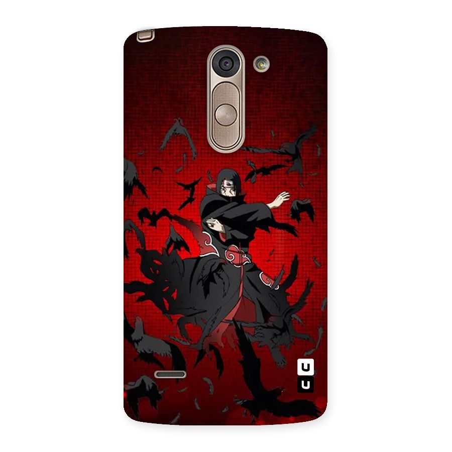 Itachi Stance For War Back Case for LG G3 Stylus