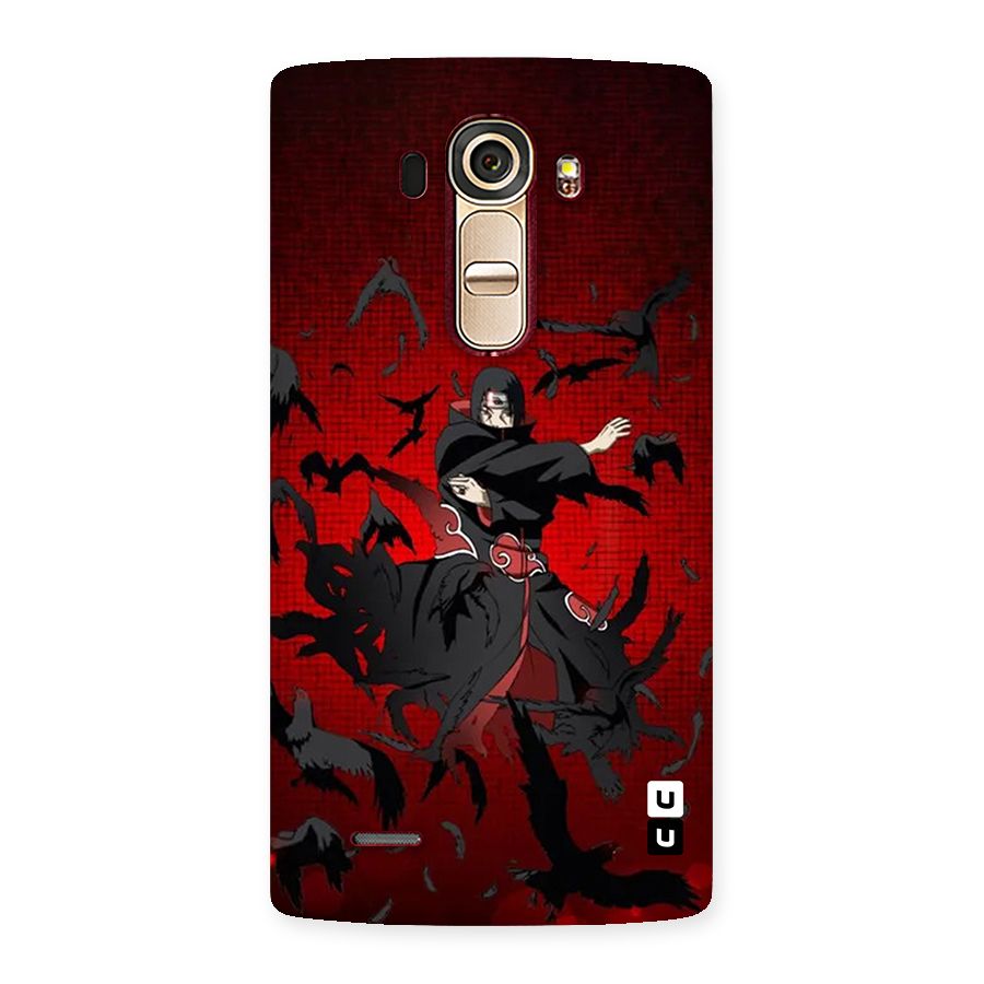 Itachi Stance For War Back Case for LG G4