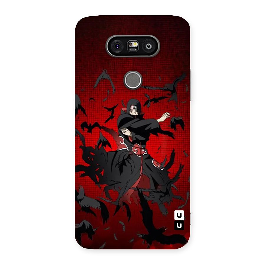 Itachi Stance For War Back Case for LG G5