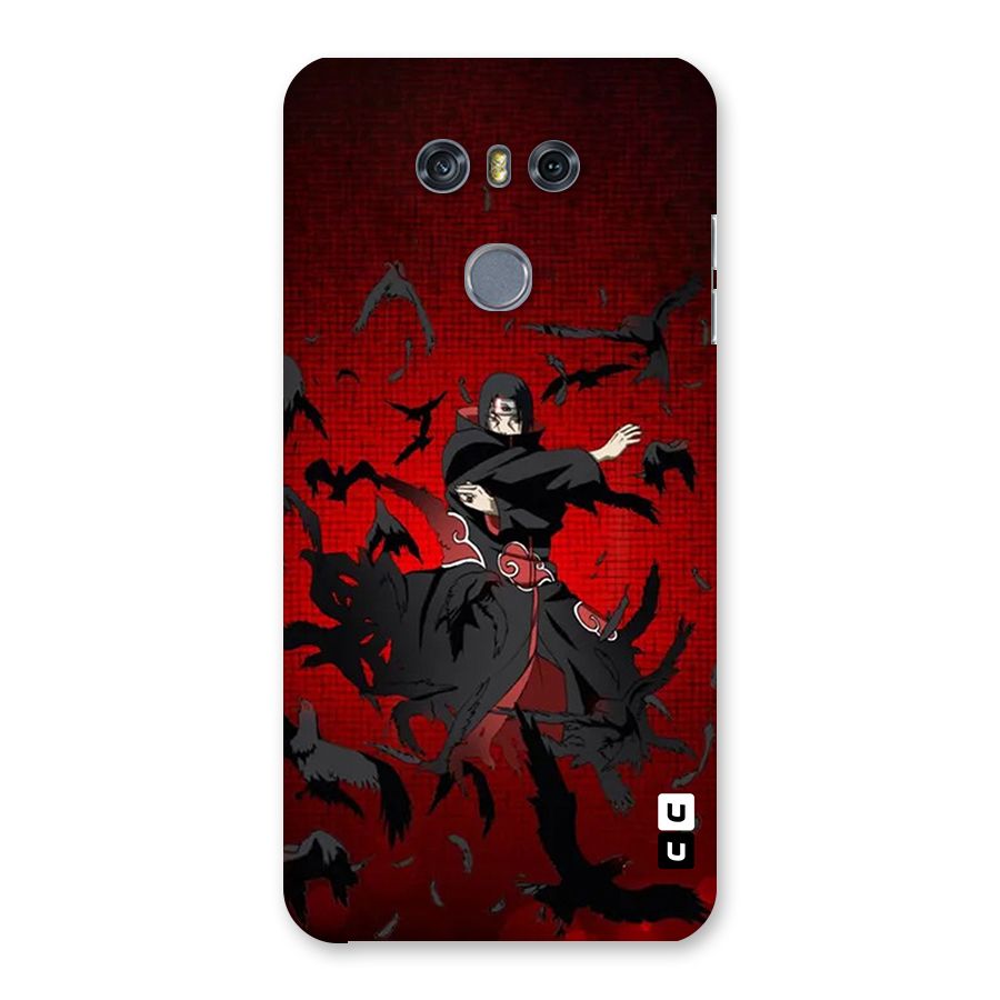 Itachi Stance For War Back Case for LG G6