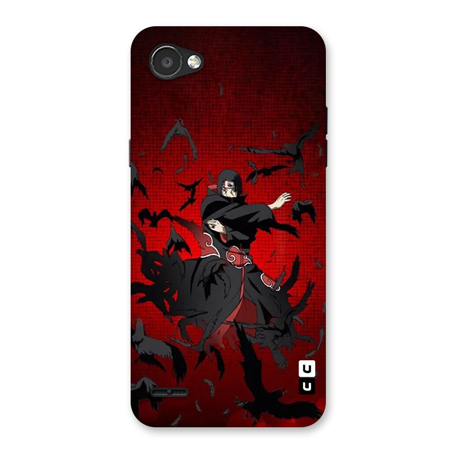 Itachi Stance For War Back Case for LG Q6