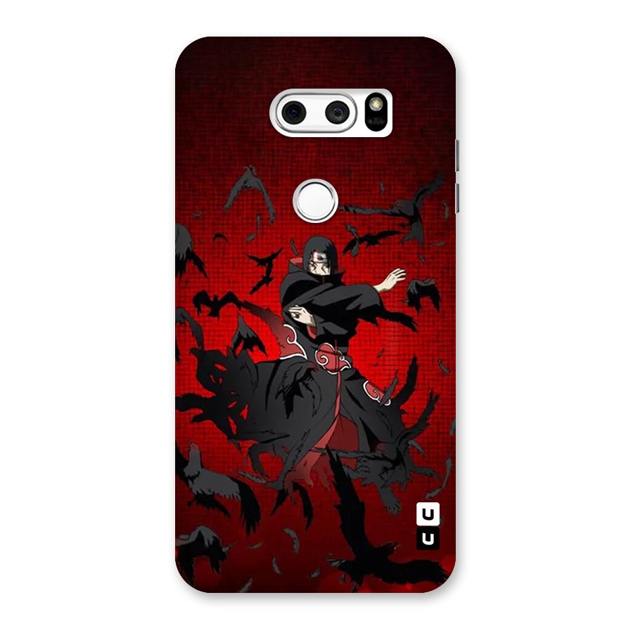 Itachi Stance For War Back Case for LG V30