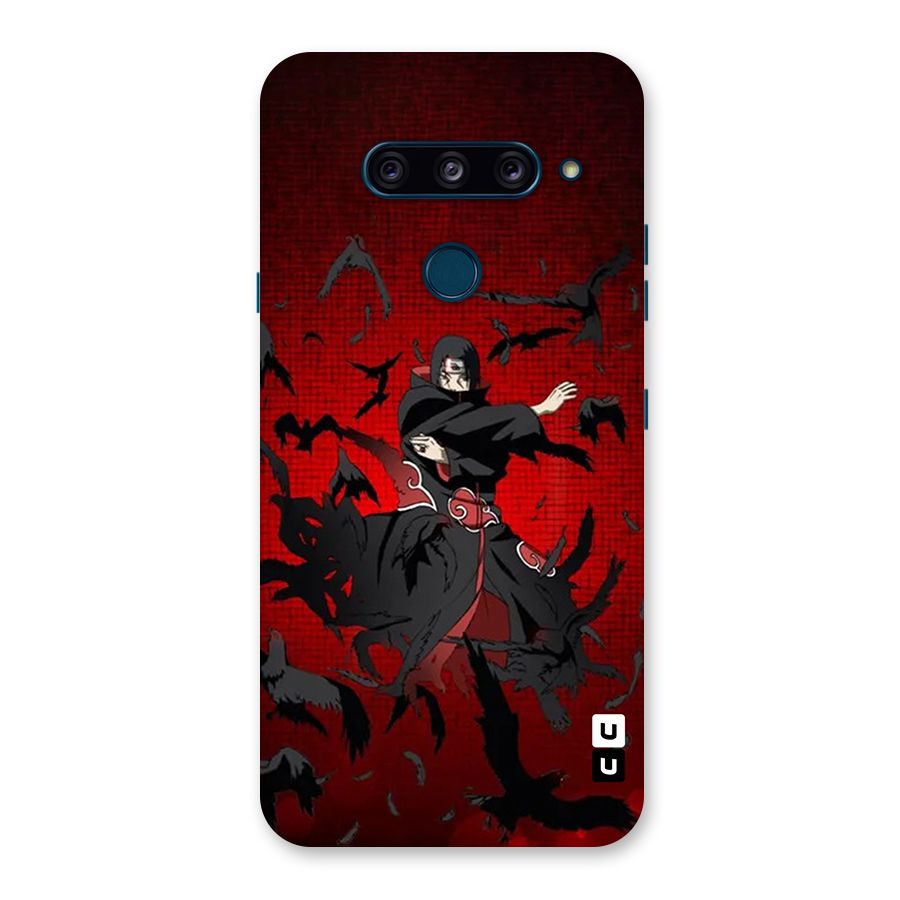Itachi Stance For War Back Case for LG  V40 ThinQ