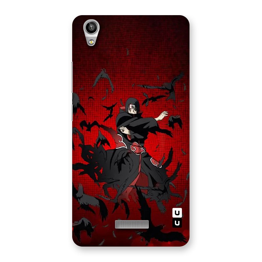 Itachi Stance For War Back Case for Lava Pixel V1