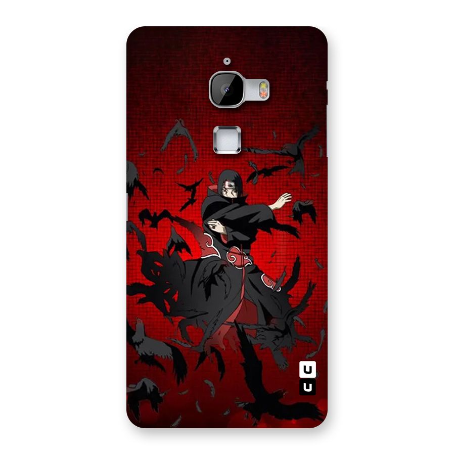 Itachi Stance For War Back Case for LeTV Le Max