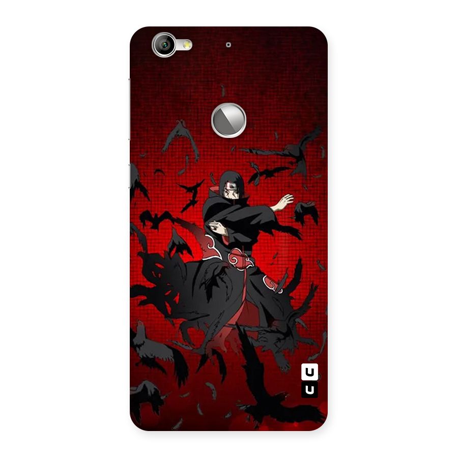 Itachi Stance For War Back Case for Le 1S