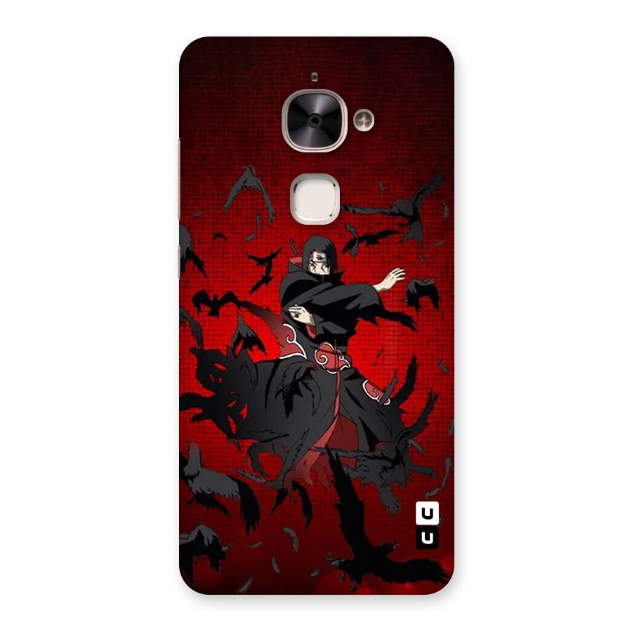 Itachi Stance For War Back Case for Le 2